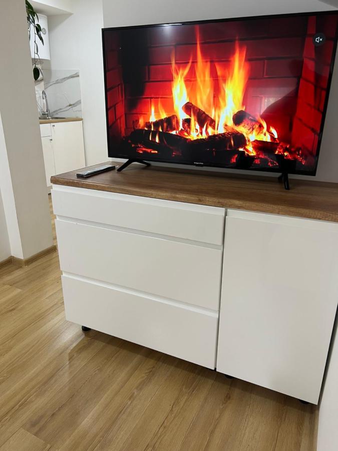 Green Apartment - Free Parking Катовице Экстерьер фото